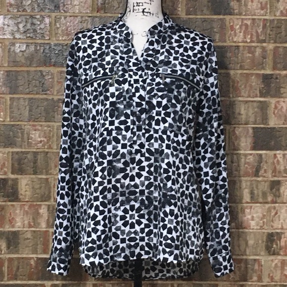 MICHAEL Michael Kors Tops - EUC MICHAEL KORS Amazing  Zippered Pocket Top